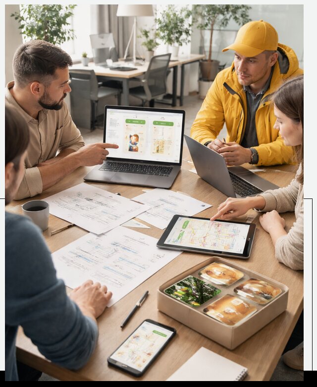 Разработка агрегатора доставки еды в Сибае от 15414 р., АвикейСба