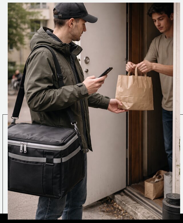 Разработка сервиса доставки еды и агрегаторов в Сибае