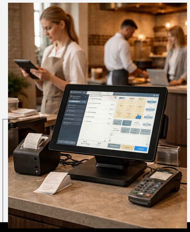 Автоматизация ресторанов и кафе (HoReCa) под ключ в Сибае