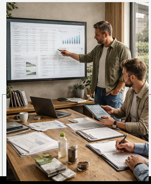 Внедрение ERP для агрохолдинга и автоматизация в Сибае