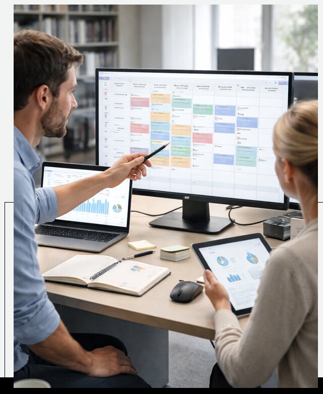 Разработка системы расписания занятий для вуза в Сибае