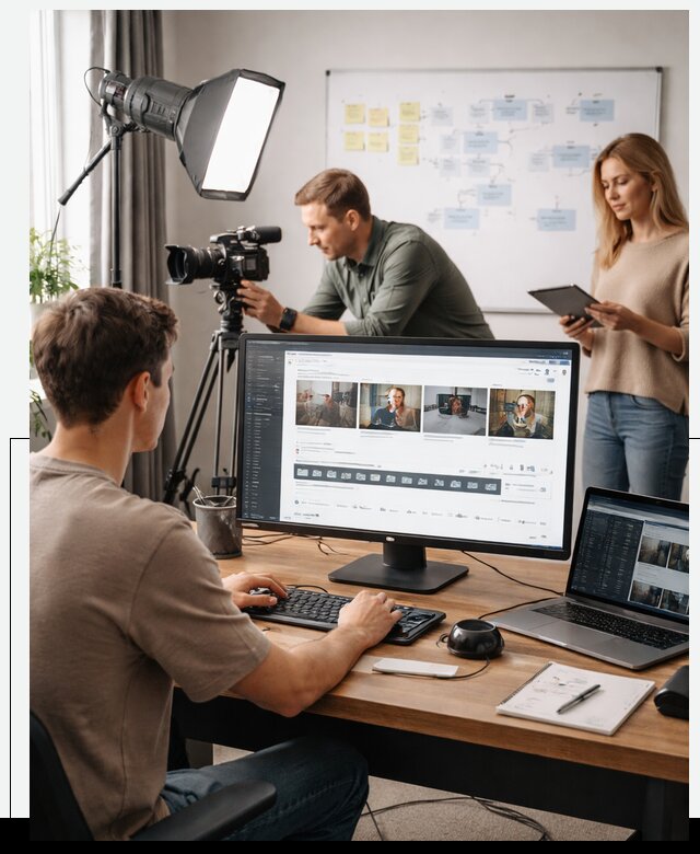 Платформа видеохостинга для онлайн обучения в Сибае