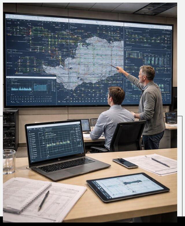 Диспетчеризация энергосетей система в Сибае от 15414 р | АвикейСба