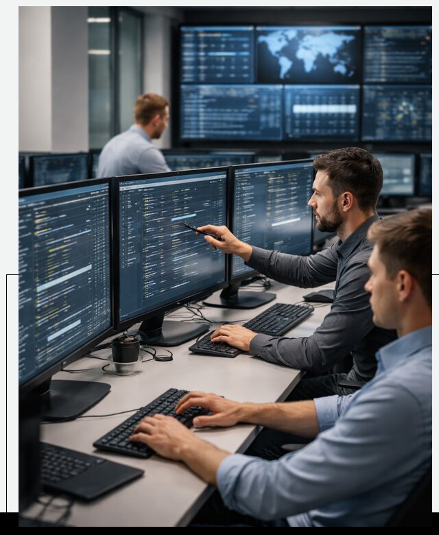 Внедрение SIEM и создание SOC для непрерывной защиты в Сибае