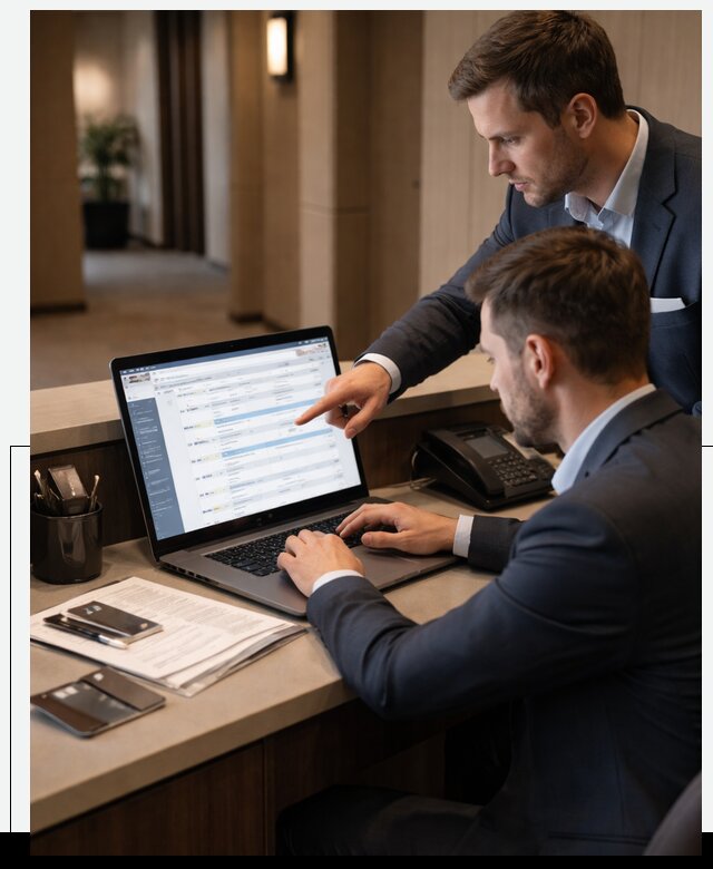 PMS система для гостиницы в Сибае для управления бронированиями