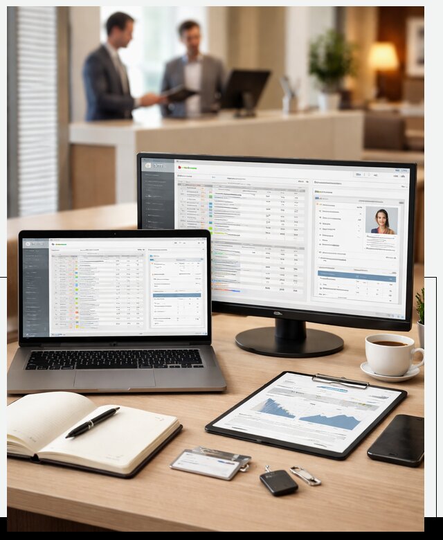 CRM для гостиничной сети в Сибае от 8735 р. | АвикейСба