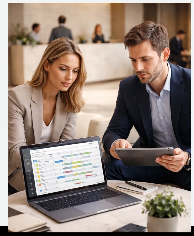 CRM для гостиничной сети в Сибае: автоматизация продаж и сервис