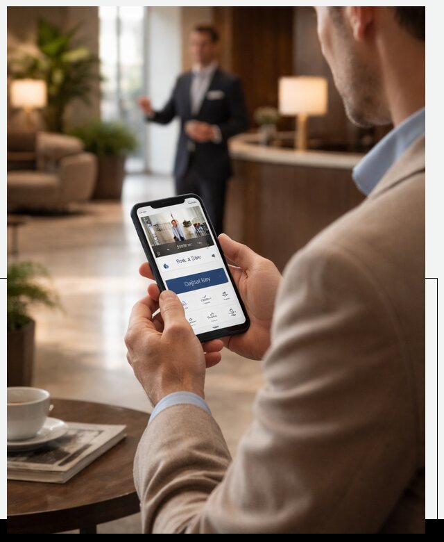 Мобильное приложение для гостей отеля в Сибае от 205520 р.|АвикейСба