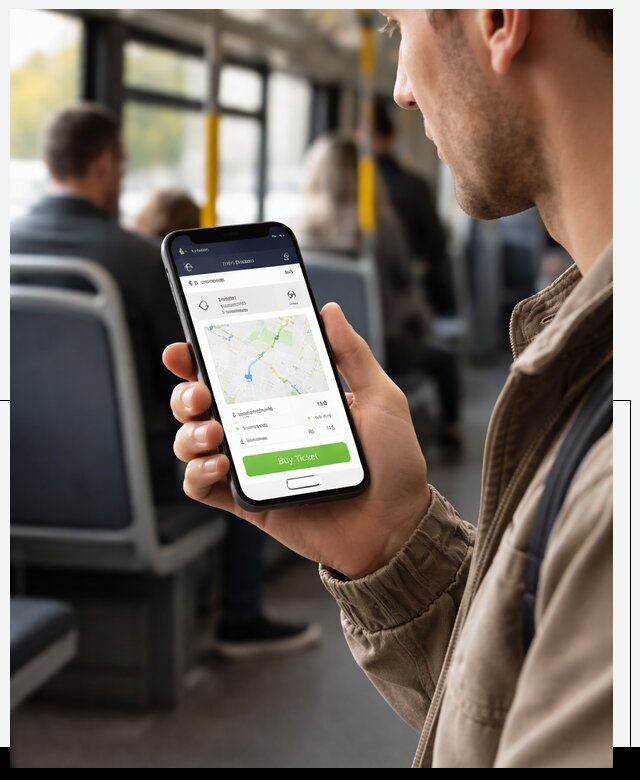 Мобильное приложение для пассажиров в Сибае от 616560 р.|АвикейСба