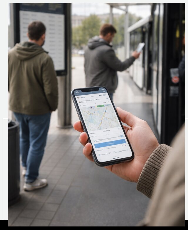 Мобильное приложение для пассажиров в Сибае с оплатой и расписанием